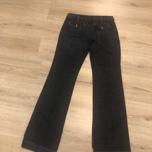 Women’s Paige Premium Denim SZ 29, Med Waist 30/31.5 “Brentwood” Cotton inseam35 - Picture 7 of 16
